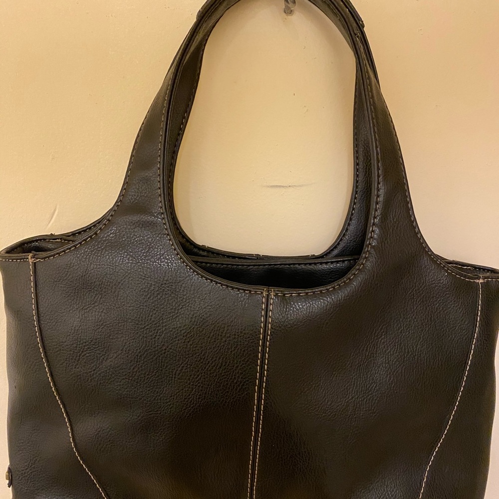 Genuine leather handbag